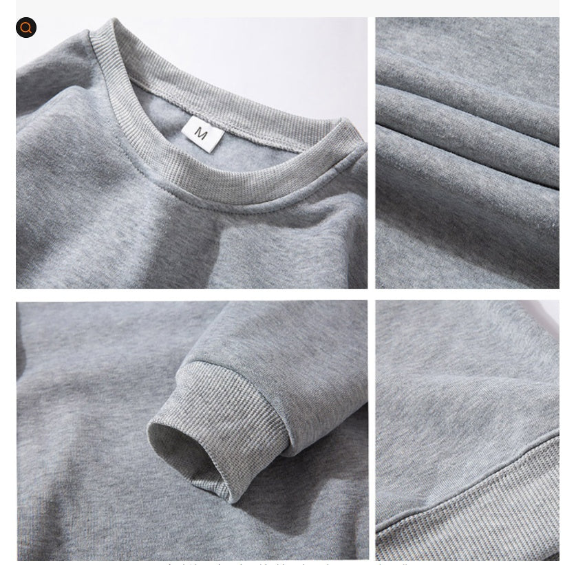 Blessed Leopard Print Long Sleeve Sweatshirt