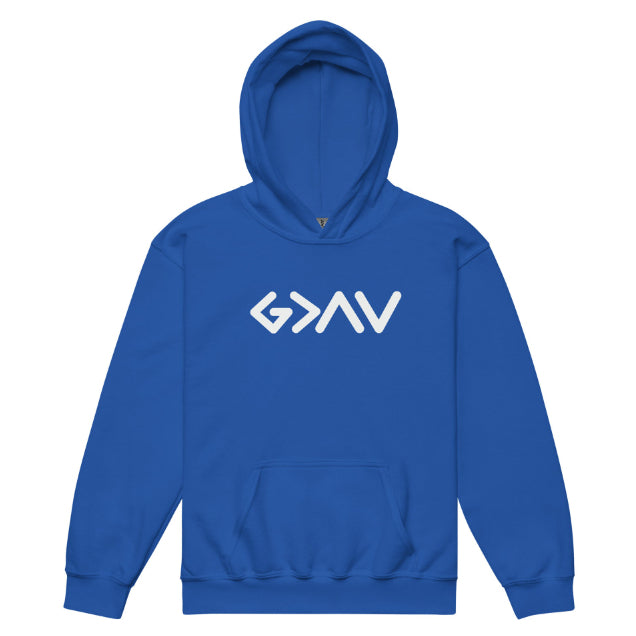 God Greater Than High And Low Hoodie