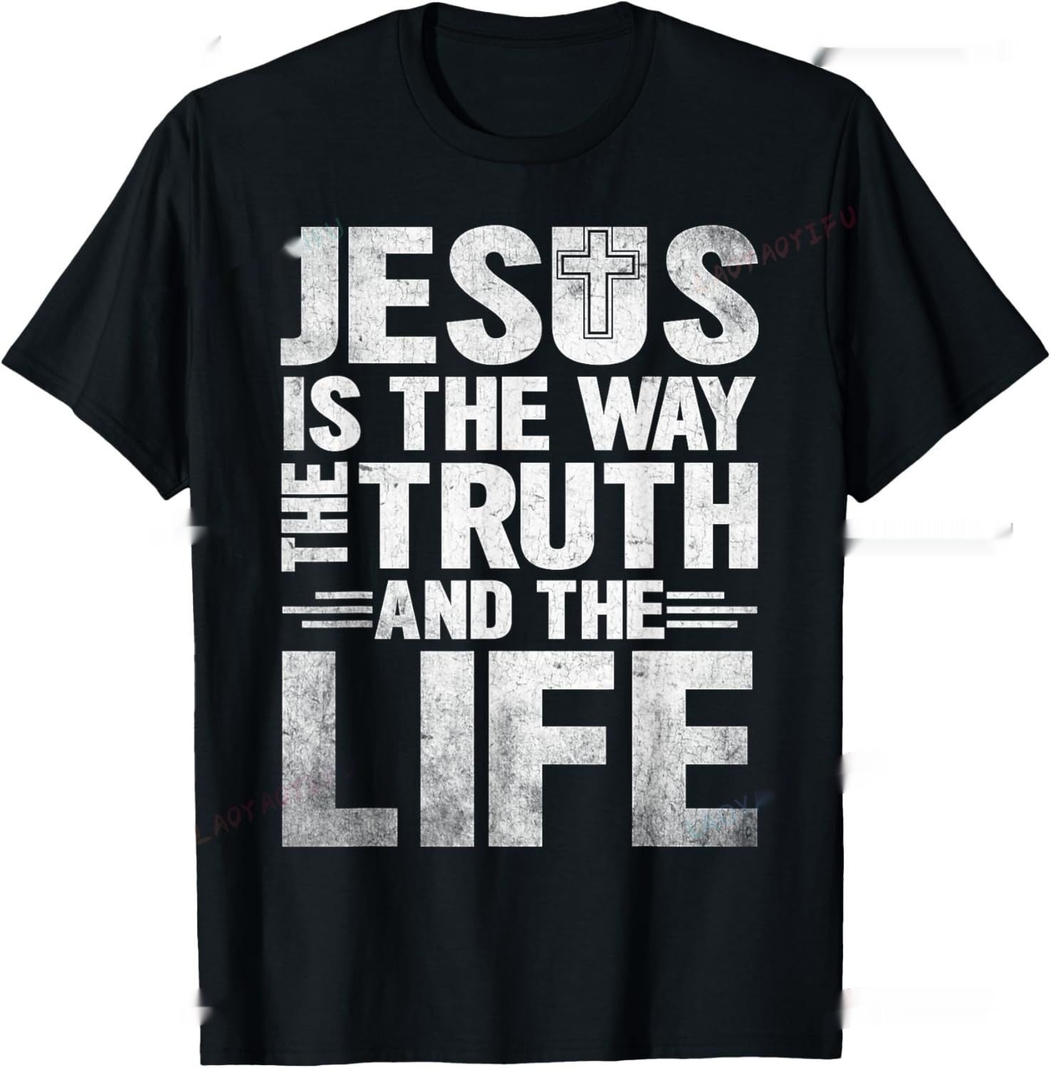 Christian T Shirt Women Men Kids The Way Truth
