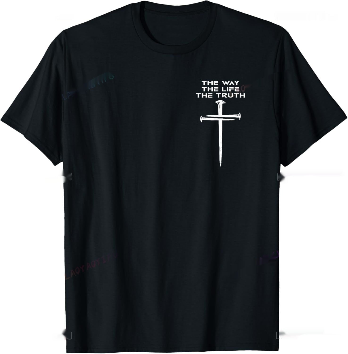Christian T Shirt Women Men Kids The Way Truth