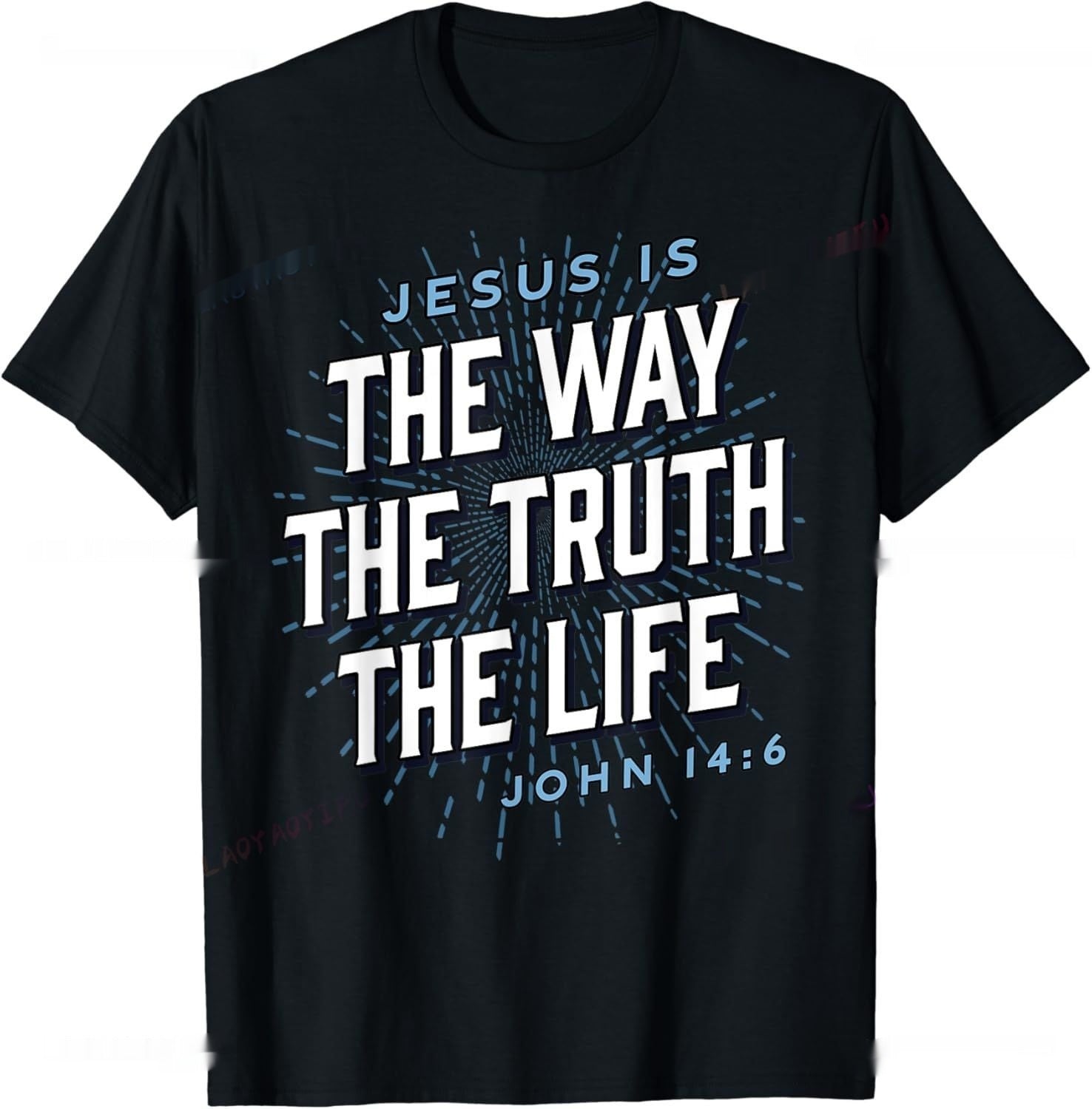 Christian T Shirt Women Men Kids The Way Truth