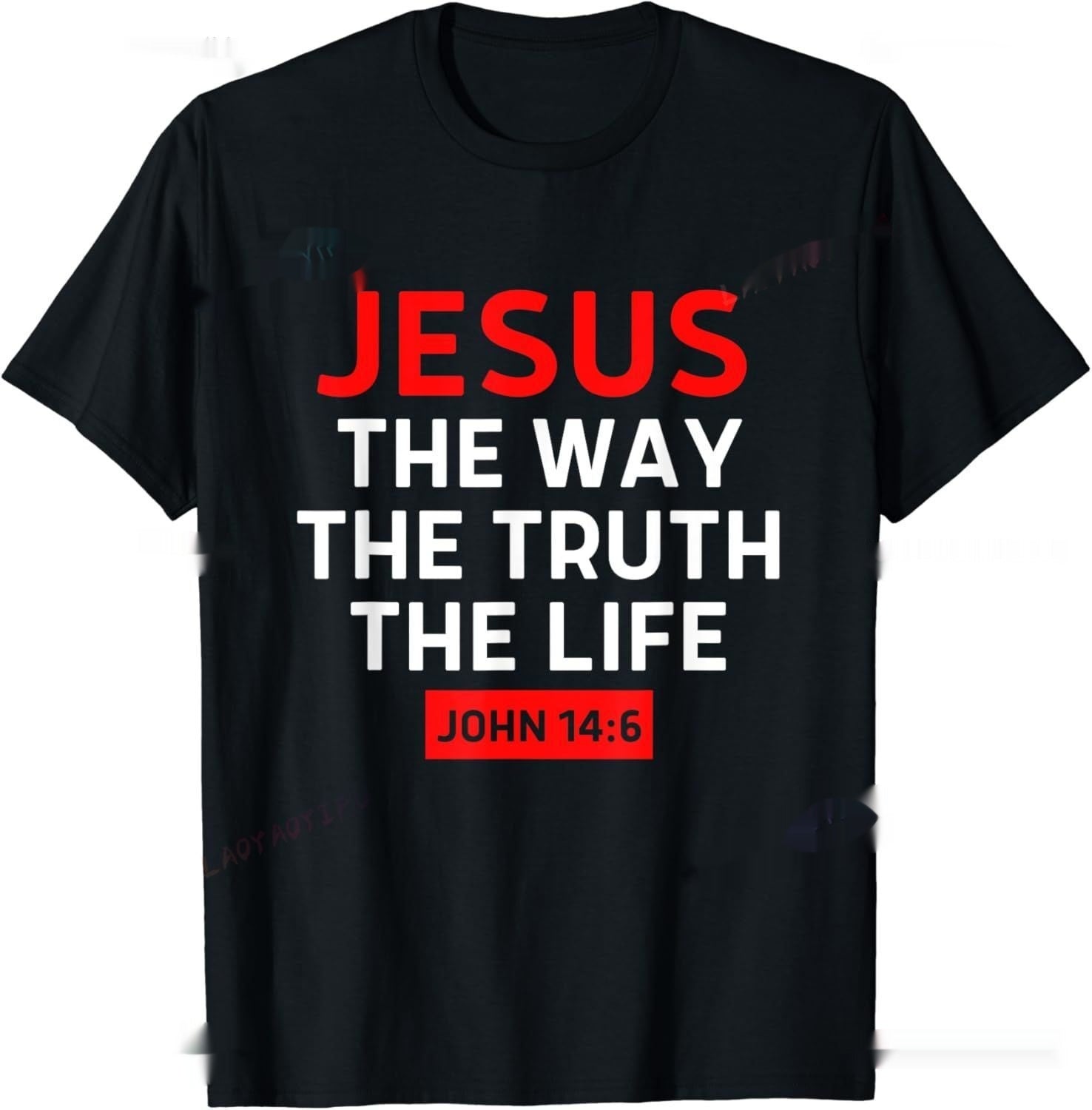 Christian T Shirt Women Men Kids The Way Truth