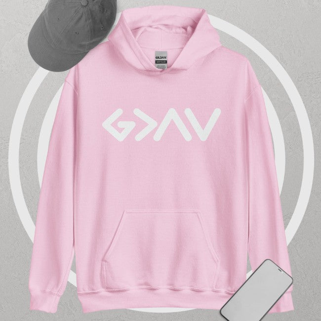 God Greater Than High And Low Hoodie