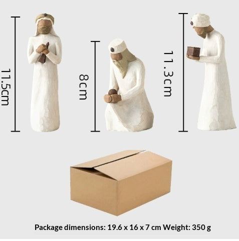 Jesus Religious Ornaments Suit