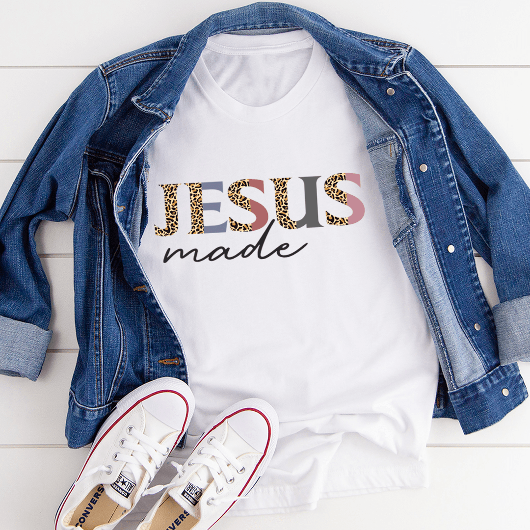 Jesus Made Tee